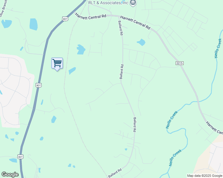 map of restaurants, bars, coffee shops, grocery stores, and more near 15 Hadleigh Way in Fuquay-Varina