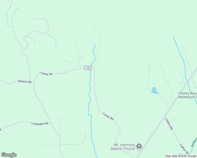map of restaurants, bars, coffee shops, grocery stores, and more near 913 Toney Road in Bostic