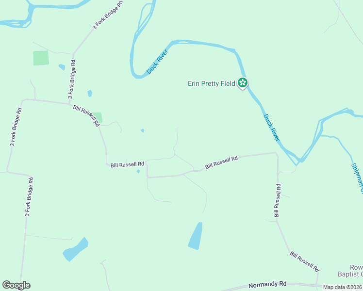 map of restaurants, bars, coffee shops, grocery stores, and more near 418 Bill Russell Road in Wartrace