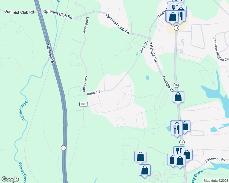 map of restaurants, bars, coffee shops, grocery stores, and more near 1040 Rufus Road in Denver