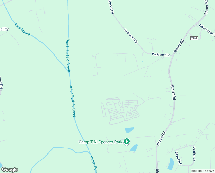 map of restaurants, bars, coffee shops, grocery stores, and more near 5002 Ruff Road in Concord