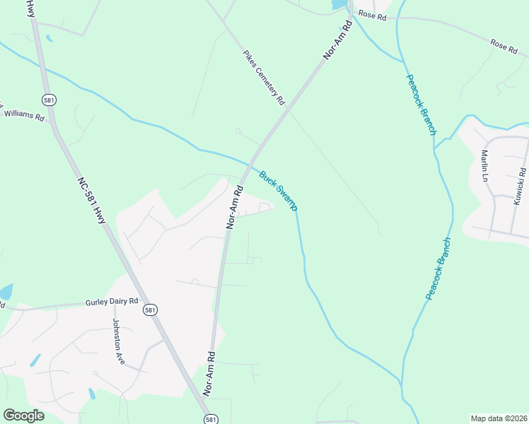 map of restaurants, bars, coffee shops, grocery stores, and more near 370 Nor-Am Road in Pikeville