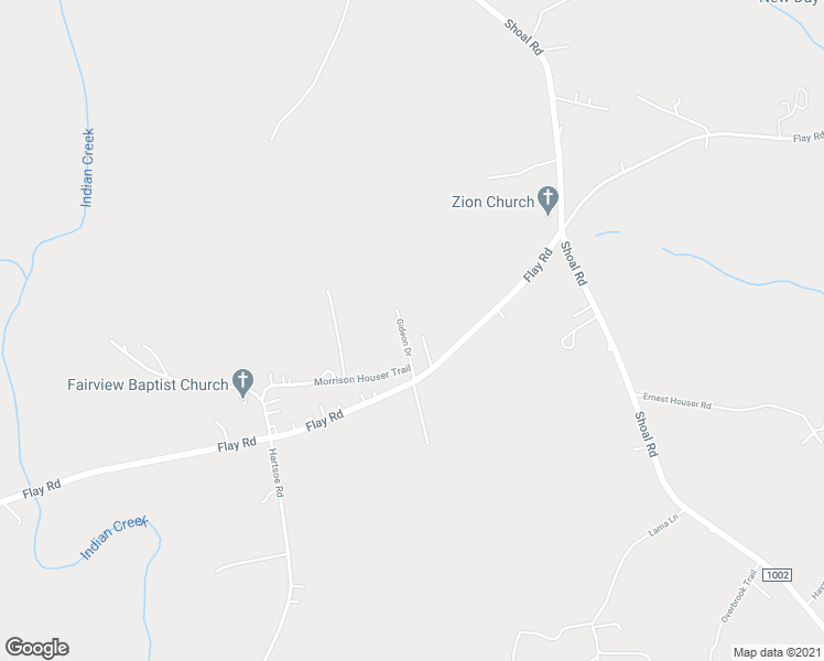 map of restaurants, bars, coffee shops, grocery stores, and more near 1009 Hollow Oak Lane in Lincolnton