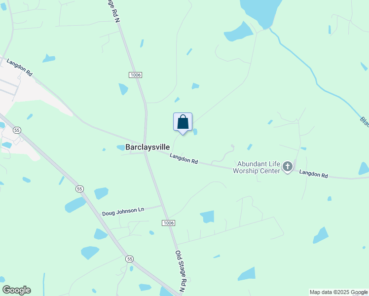 map of restaurants, bars, coffee shops, grocery stores, and more near 35 Cornerstone Dr in Angier