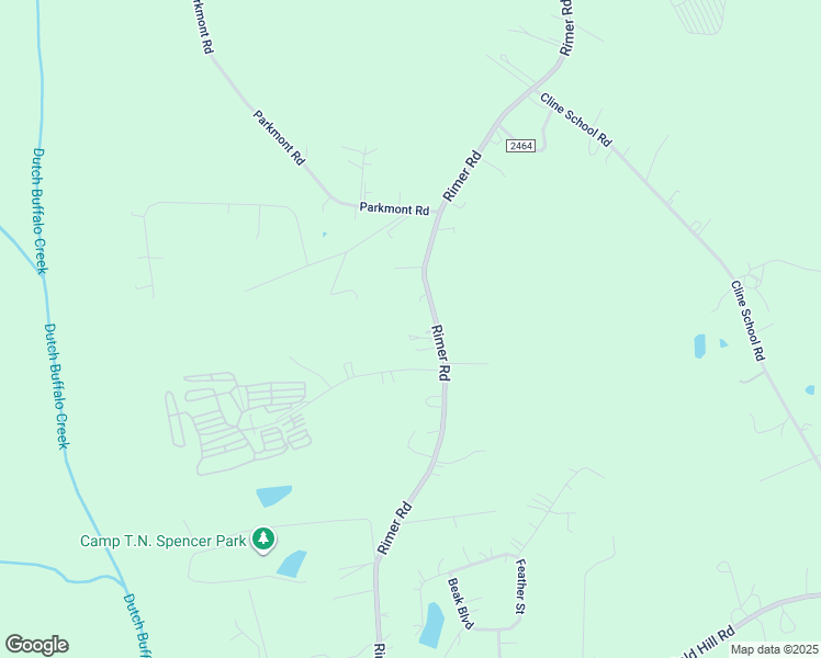 map of restaurants, bars, coffee shops, grocery stores, and more near 3721 Rimer Road in Concord