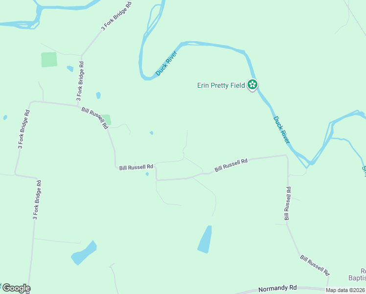 map of restaurants, bars, coffee shops, grocery stores, and more near 418 Bill Russell Road in Wartrace