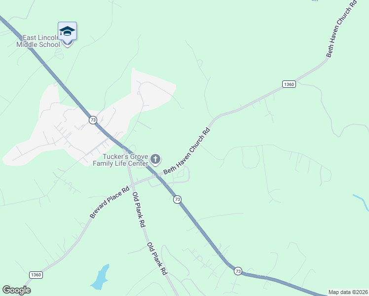 map of restaurants, bars, coffee shops, grocery stores, and more near 180 Beth Haven Church Road in Denver