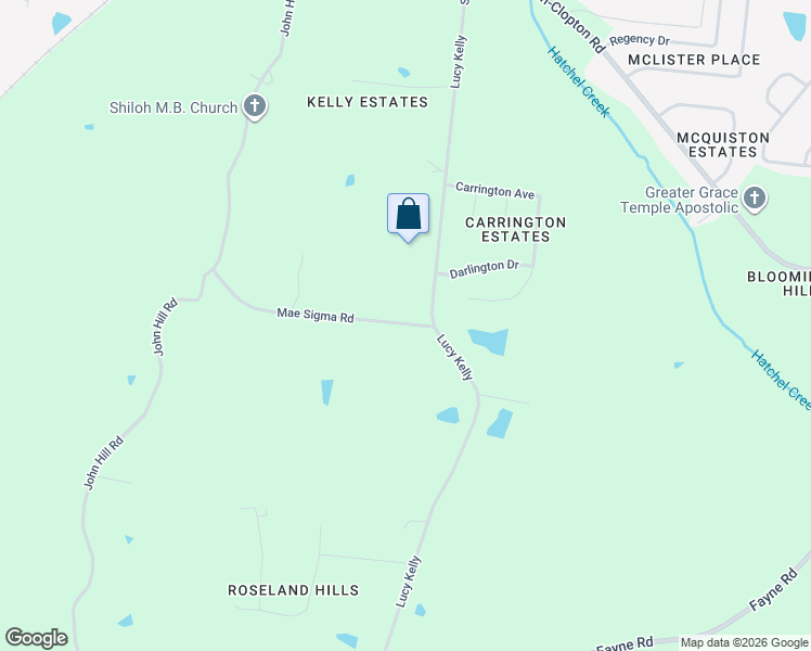map of restaurants, bars, coffee shops, grocery stores, and more near 755 Lucy Kelly in Brighton