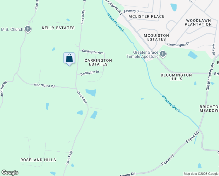 map of restaurants, bars, coffee shops, grocery stores, and more near 990 Lucy Kelly Road in Brighton