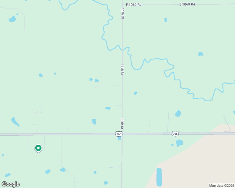map of restaurants, bars, coffee shops, grocery stores, and more near 106656 South 4230 Road in Checotah