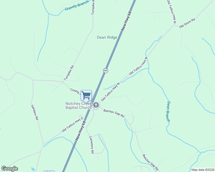 map of restaurants, bars, coffee shops, grocery stores, and more near in Madisonville