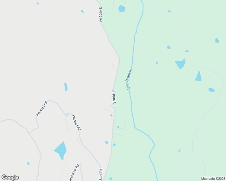 map of restaurants, bars, coffee shops, grocery stores, and more near Blue Mouse Road in Sequoyah County