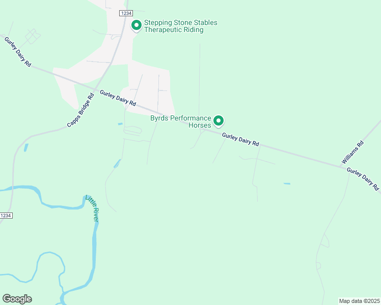 map of restaurants, bars, coffee shops, grocery stores, and more near 797 Gurley Dairy Road in Pikeville