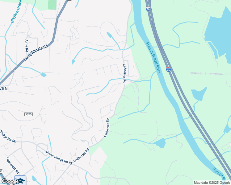 map of restaurants, bars, coffee shops, grocery stores, and more near 99999 Deerborne Lane in Arden