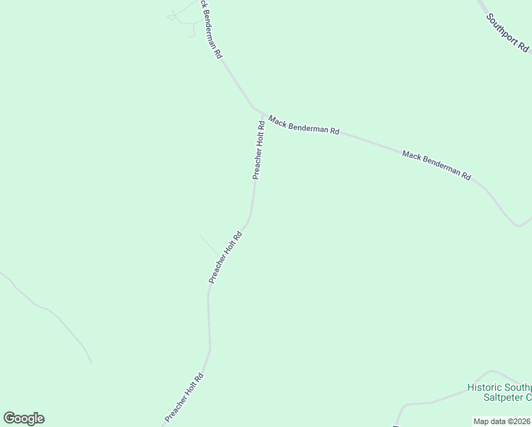 map of restaurants, bars, coffee shops, grocery stores, and more near 1841 Preacher Holt Road in Mount Pleasant