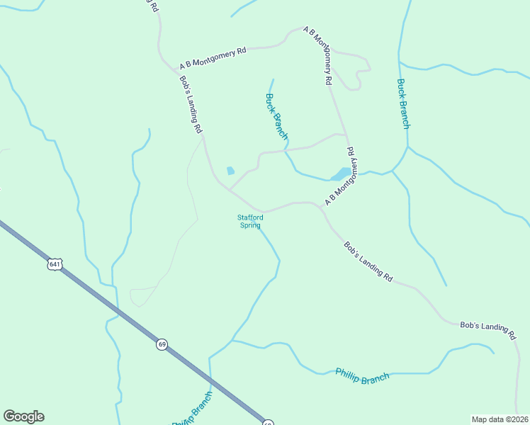 map of restaurants, bars, coffee shops, grocery stores, and more near Bob's Landing Road in Bath Springs