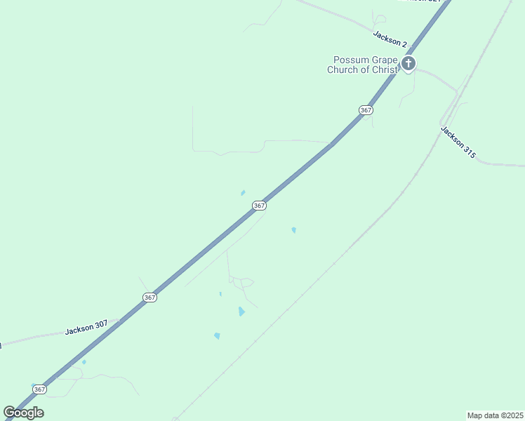map of restaurants, bars, coffee shops, grocery stores, and more near 7430 Arkansas 367 in Bradford
