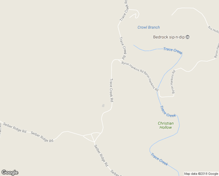 map of restaurants, bars, coffee shops, grocery stores, and more near 1970 Trace Creek Road in Hohenwald