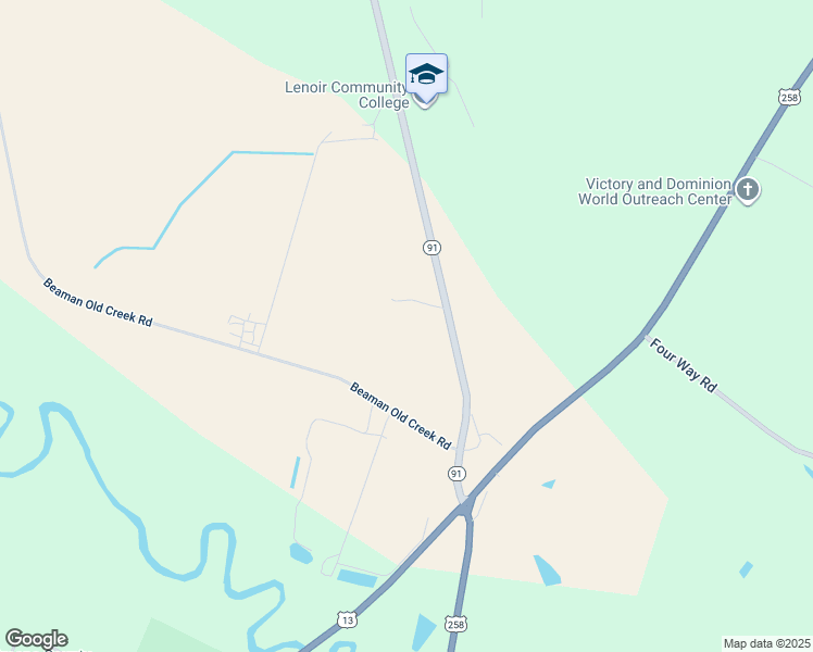 map of restaurants, bars, coffee shops, grocery stores, and more near 377 North Carolina 91 in Snow Hill