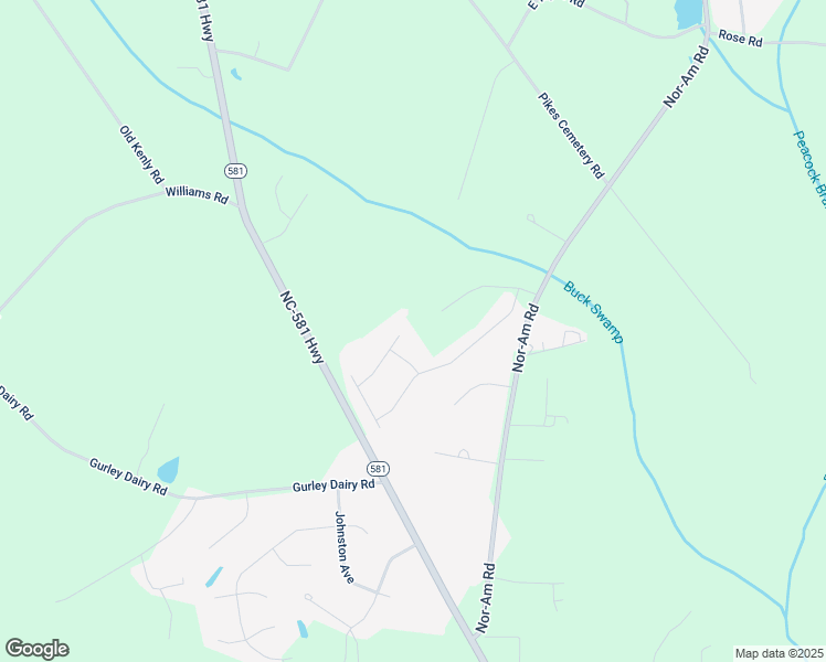 map of restaurants, bars, coffee shops, grocery stores, and more near Gracyns Drive in Pikeville