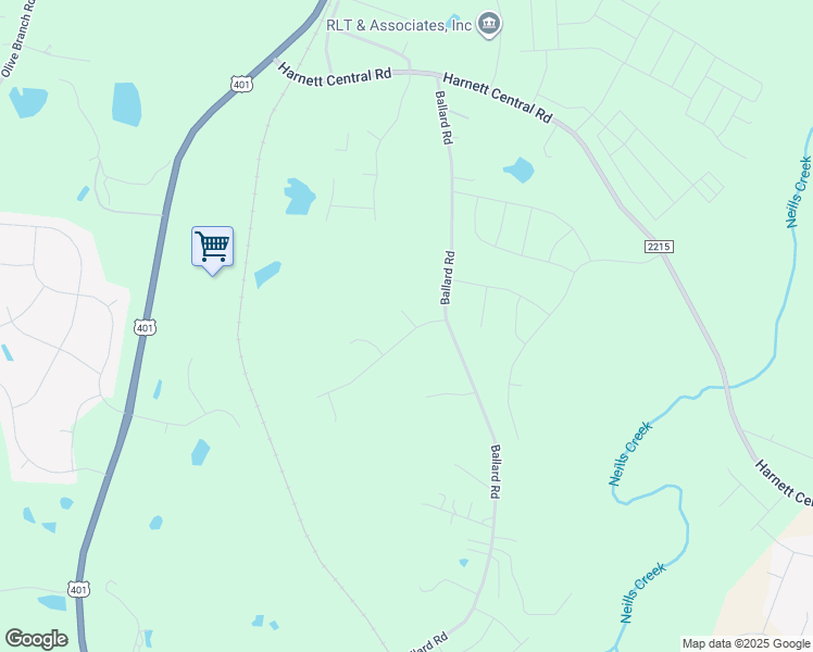 map of restaurants, bars, coffee shops, grocery stores, and more near 15 Hadleigh Way in Fuquay-Varina