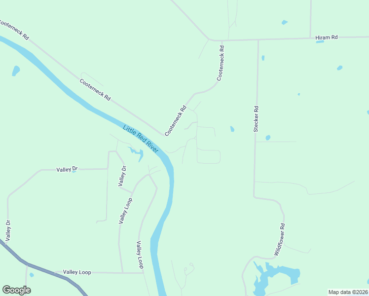 map of restaurants, bars, coffee shops, grocery stores, and more near 74 Boulder Run in Heber Springs