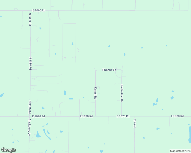 map of restaurants, bars, coffee shops, grocery stores, and more near 106569 Kermit Road in McLoud