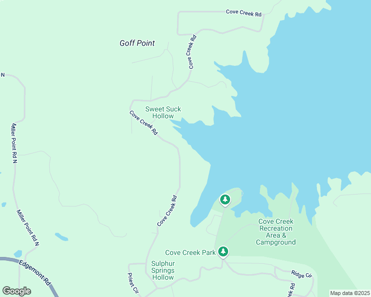 map of restaurants, bars, coffee shops, grocery stores, and more near 1352 Cove Creek Road in Quitman