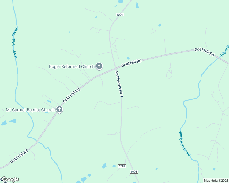 map of restaurants, bars, coffee shops, grocery stores, and more near 3689 Mount Pleasant Road North in Concord