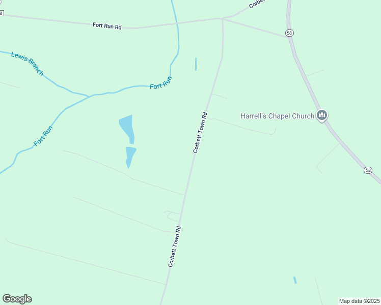 map of restaurants, bars, coffee shops, grocery stores, and more near 1585 Corbett Town Road in Snow Hill