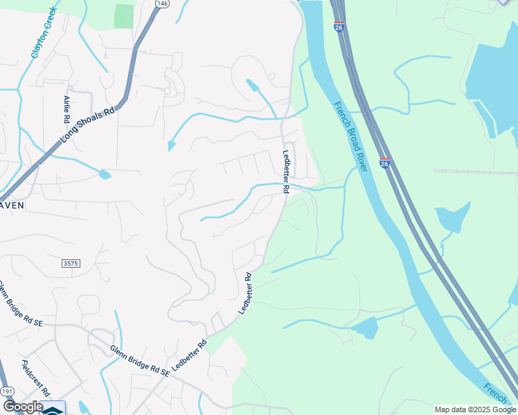 map of restaurants, bars, coffee shops, grocery stores, and more near 99999 Deerborne Lane in Arden