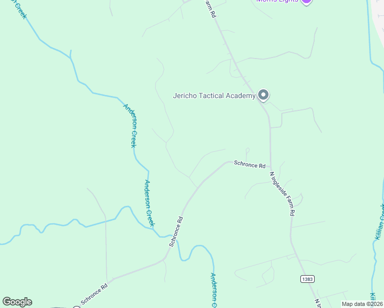 map of restaurants, bars, coffee shops, grocery stores, and more near 7073 Ridgeview Lane in Iron Station