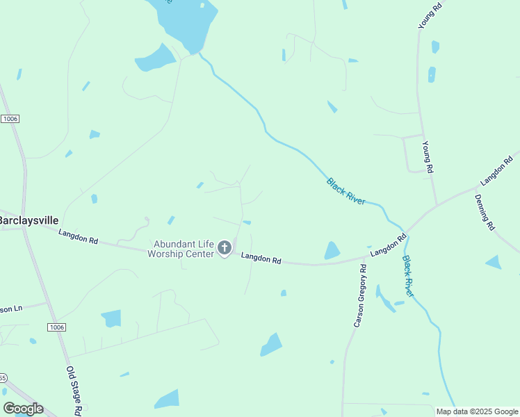 map of restaurants, bars, coffee shops, grocery stores, and more near 58 Woodstone Place in Angier