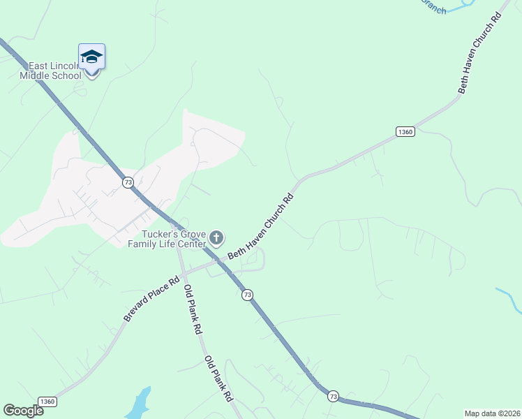 map of restaurants, bars, coffee shops, grocery stores, and more near 180 Beth Haven Church Road in Denver