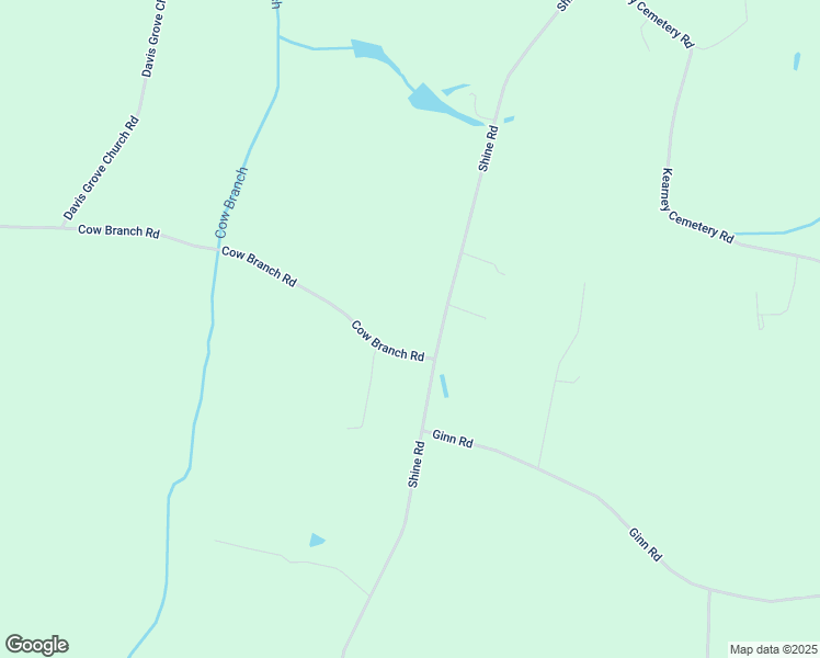 map of restaurants, bars, coffee shops, grocery stores, and more near 72 Cow Branch Road in Snow Hill