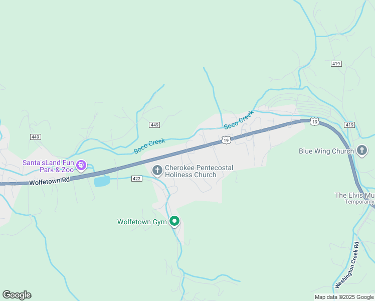 map of restaurants, bars, coffee shops, grocery stores, and more near 376 Bradley Loop Road in Whittier