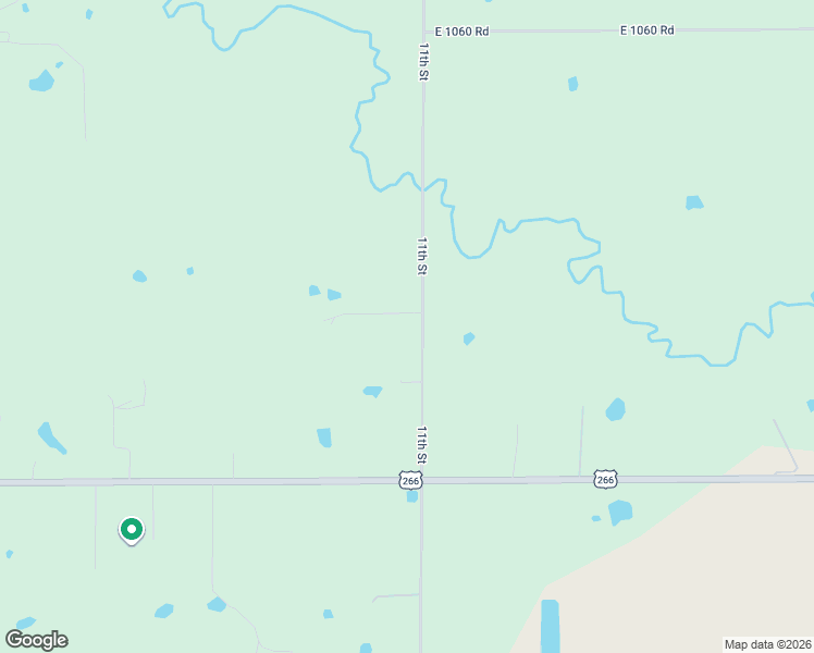 map of restaurants, bars, coffee shops, grocery stores, and more near 106656 South 4230 Road in Checotah