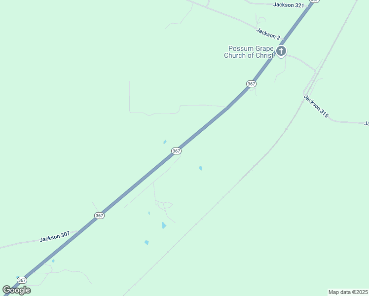 map of restaurants, bars, coffee shops, grocery stores, and more near 7430 Arkansas 367 in Bradford