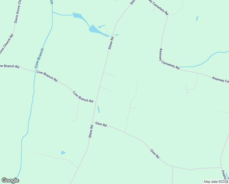map of restaurants, bars, coffee shops, grocery stores, and more near 2074 Shine Road in Snow Hill