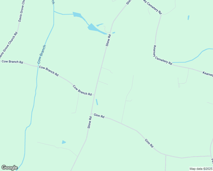 map of restaurants, bars, coffee shops, grocery stores, and more near 2074 Shine Road in Snow Hill