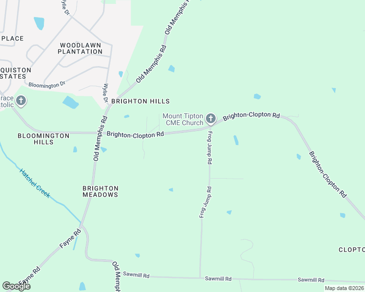 map of restaurants, bars, coffee shops, grocery stores, and more near 2895 Brighton-Clopton Rd in Brighton
