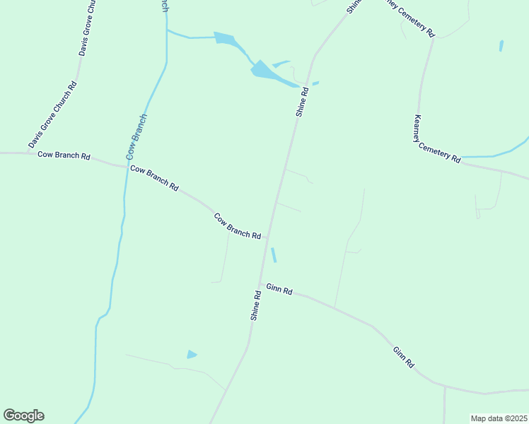 map of restaurants, bars, coffee shops, grocery stores, and more near 2045 Shine Road in Snow Hill