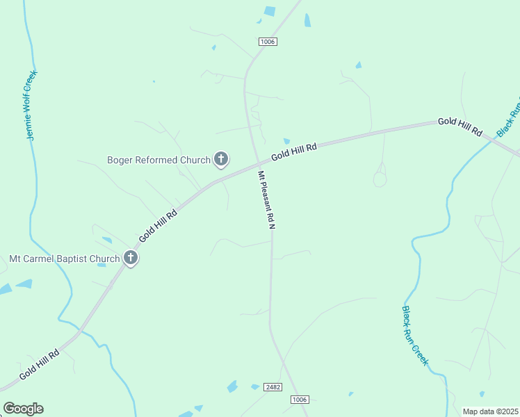 map of restaurants, bars, coffee shops, grocery stores, and more near 3689 Mount Pleasant Road North in Concord