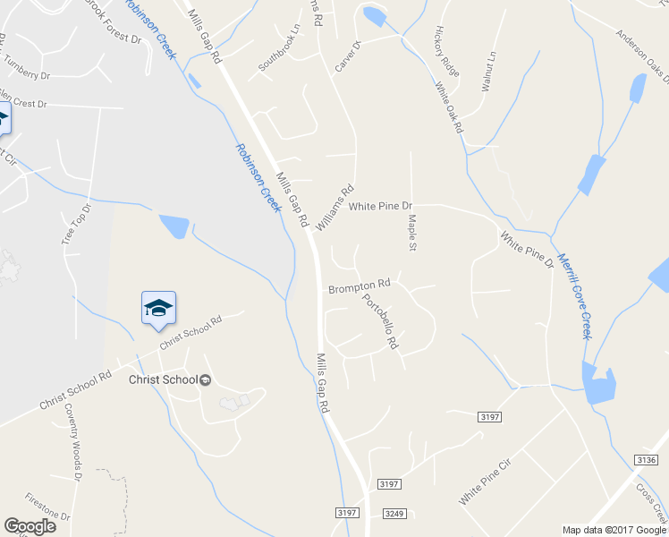 map of restaurants, bars, coffee shops, grocery stores, and more near 16 Chartwell Lane in Arden