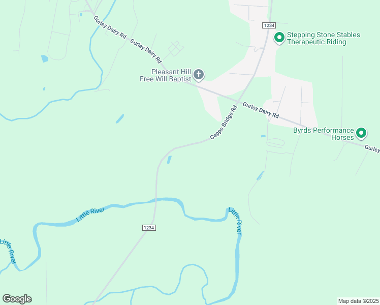 map of restaurants, bars, coffee shops, grocery stores, and more near 942 Capps Bridge Road in Pikeville