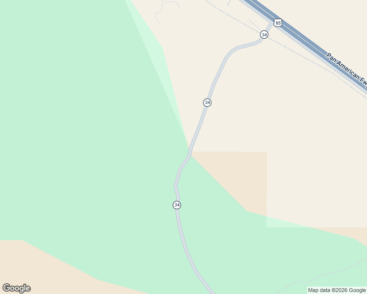 map of restaurants, bars, coffee shops, grocery stores, and more near 72 State Route 34 in Santa Fe