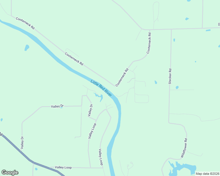 map of restaurants, bars, coffee shops, grocery stores, and more near 1200 Cooterneck Road in Heber Springs