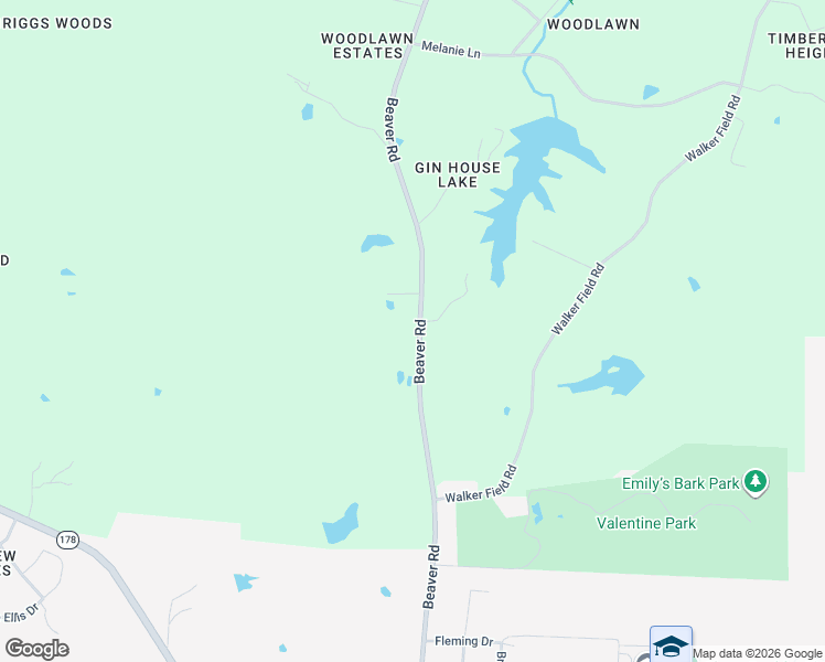 map of restaurants, bars, coffee shops, grocery stores, and more near 1503 Beaver Road in Munford