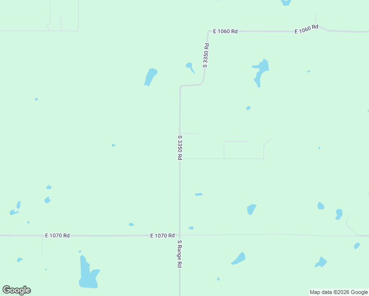 map of restaurants, bars, coffee shops, grocery stores, and more near White Rock Road in McLoud