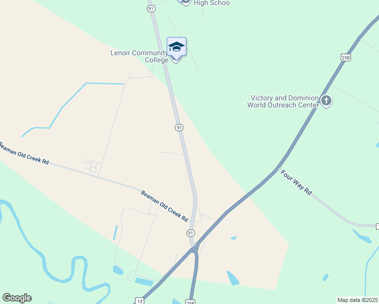 map of restaurants, bars, coffee shops, grocery stores, and more near 398 North Carolina 91 in Snow Hill
